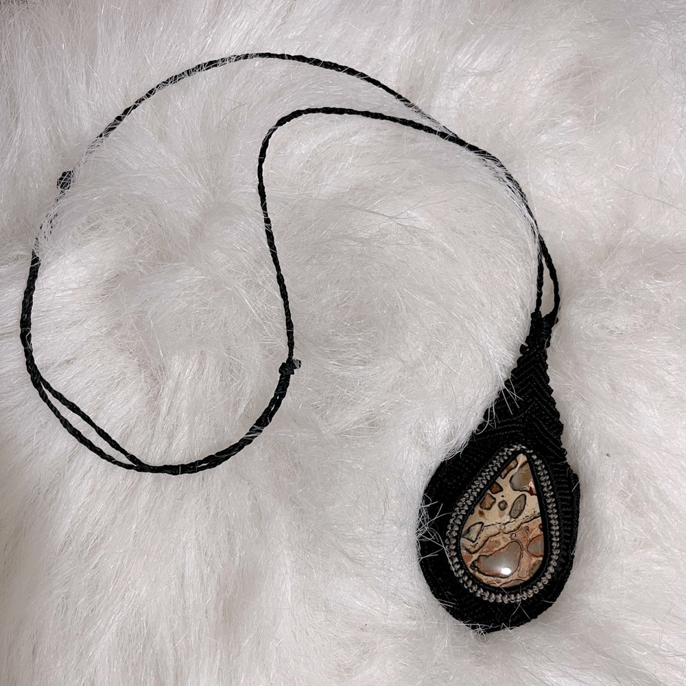 Unisex Handmade pendant necklace. Bought in Turkey!
